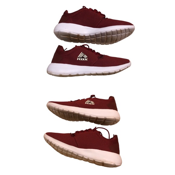 RBX Tennis Shoe Maroon Size 9 - Picture 3 of 9